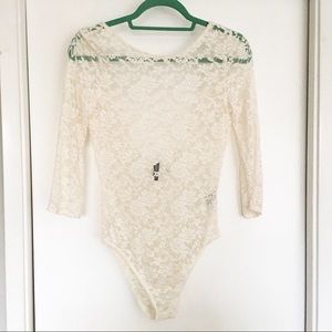 Lace bodysuit